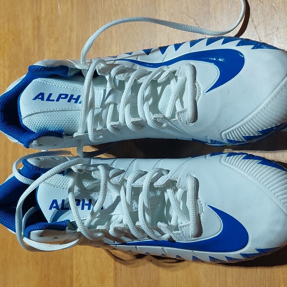 Rare Nike Alpha Menace Shark Football Cleats